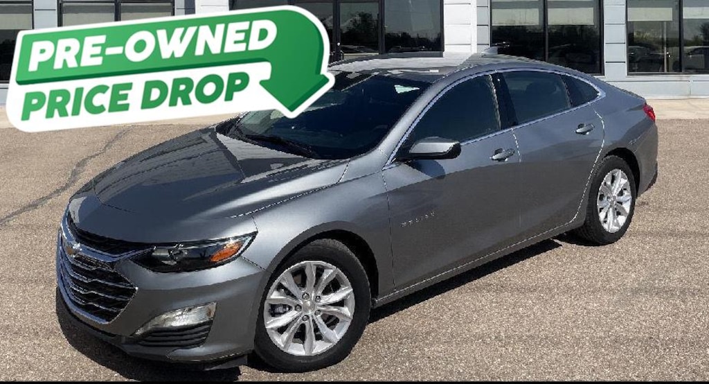 Used 2024 Chevrolet Malibu LT Sedan