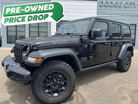 2023 Jeep Wrangler 4xe Willys SUV