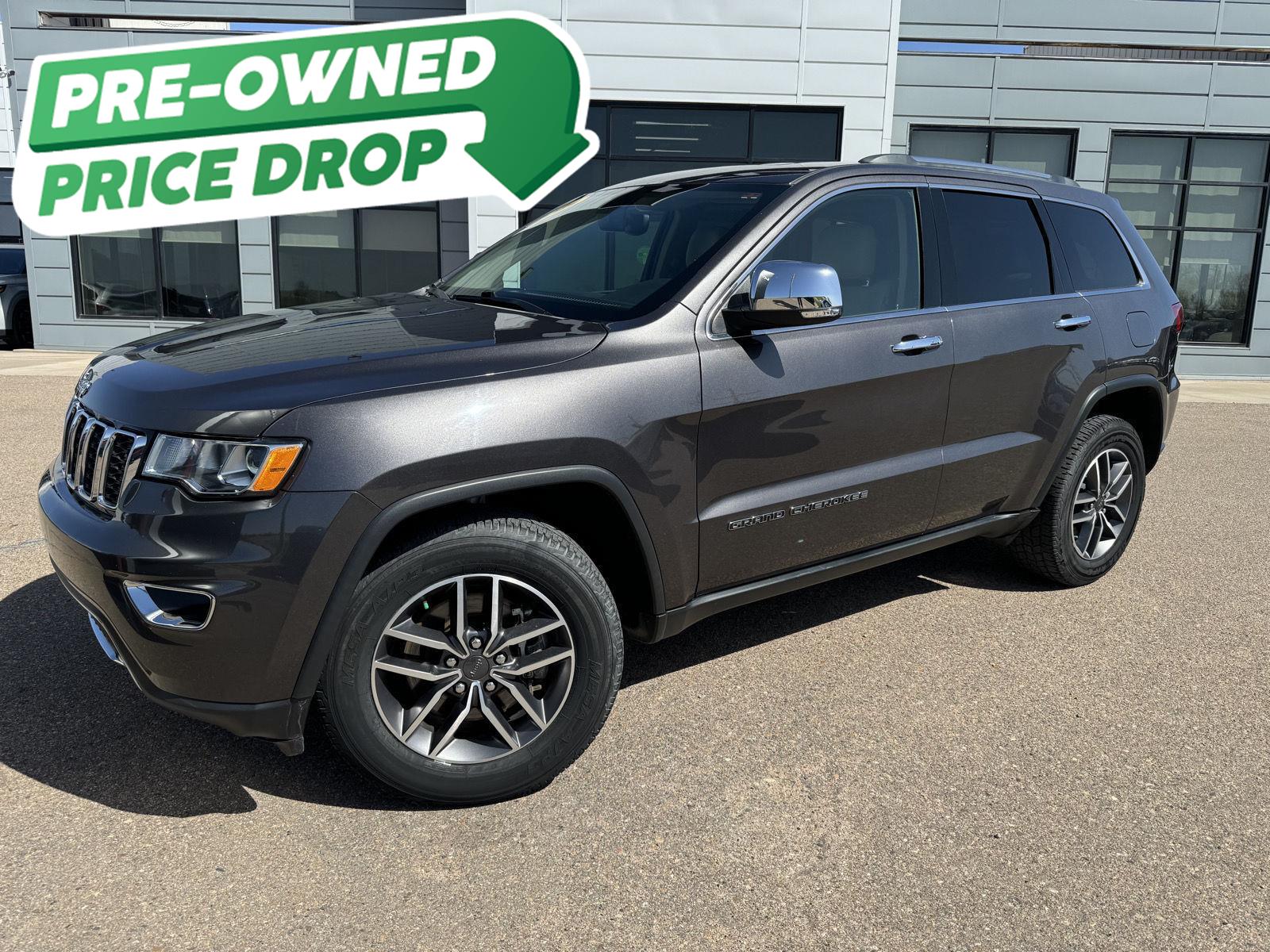 2021 Jeep Grand Cherokee Limited