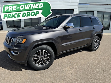 2021 Jeep Grand Cherokee Limited SUV