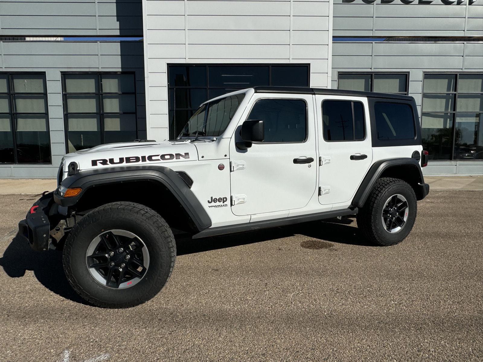 2018 Jeep All-New Wrangler Unlimited Rubicon