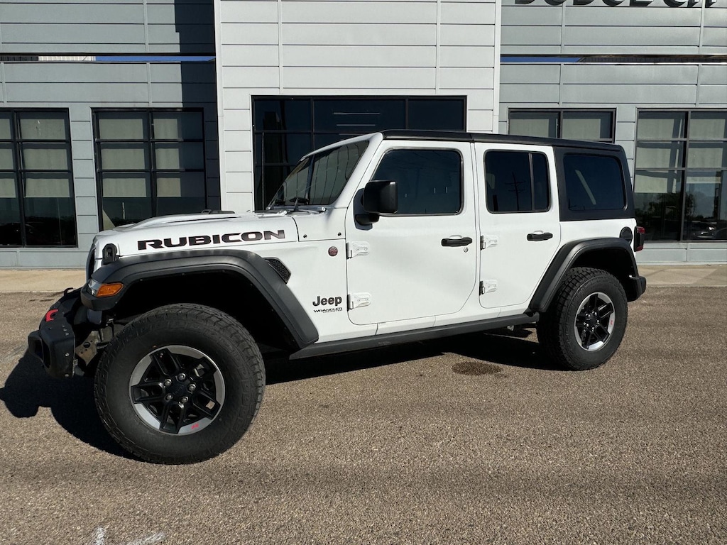 Used 2018 Jeep Wrangler Unlimited Rubicon SUV