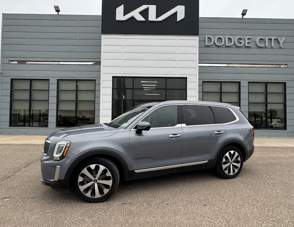 Used 2021 Kia Telluride S SUV