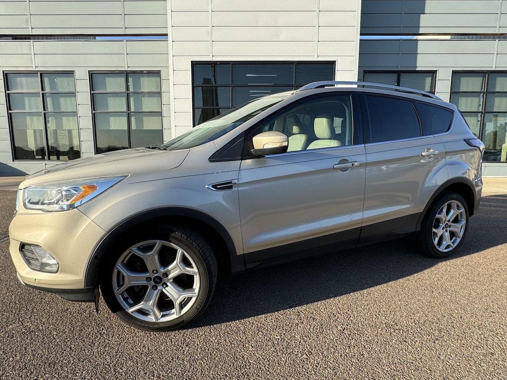 Used 2018 Ford Escape Titanium SUV