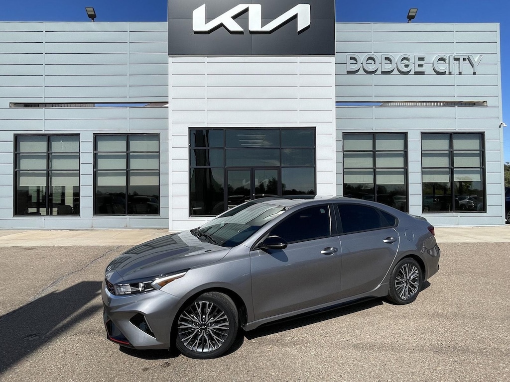 Certified 2023 Kia Forte GT-Line Sedan