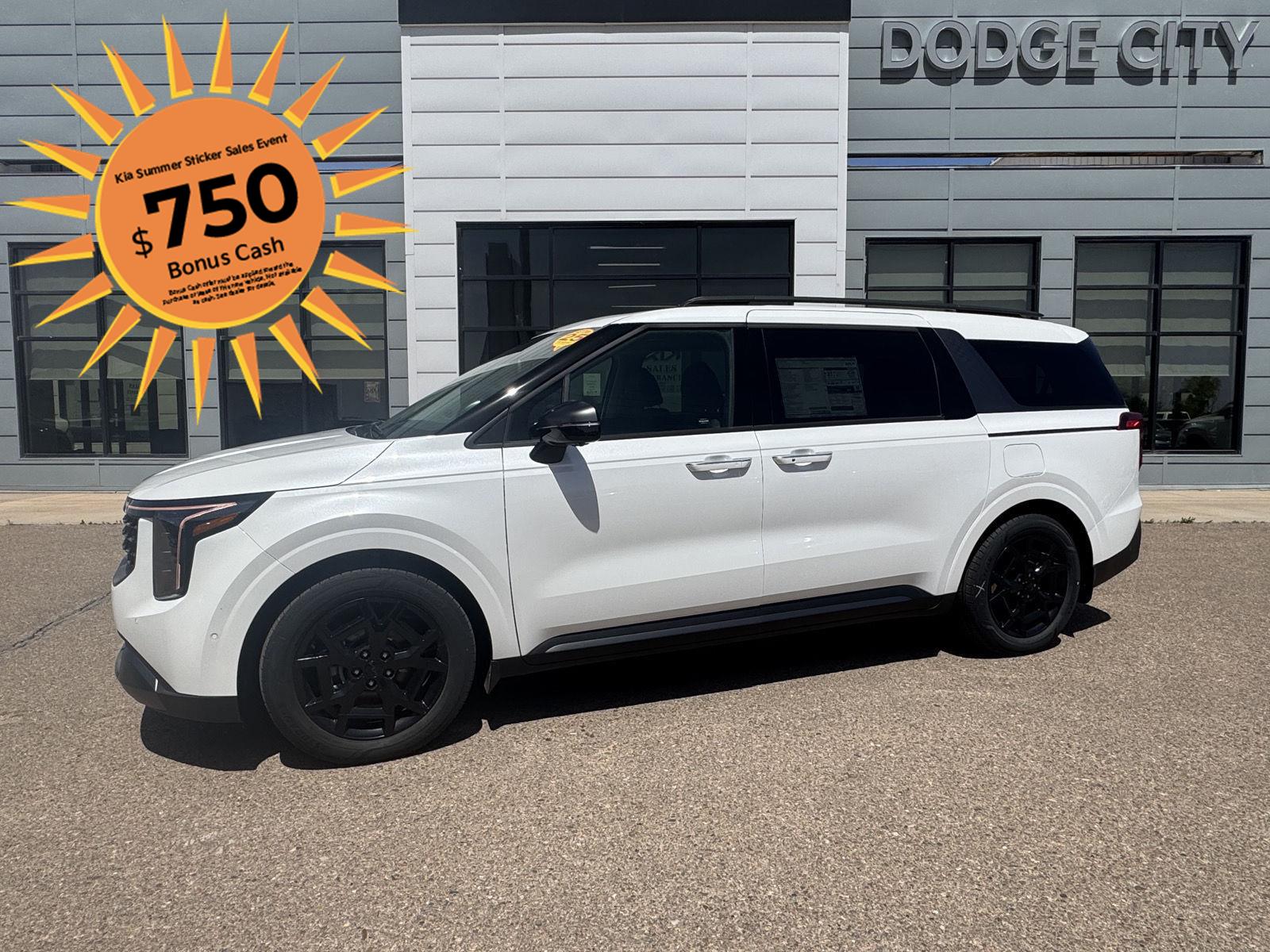 2026 Kia Sedona SX's photo