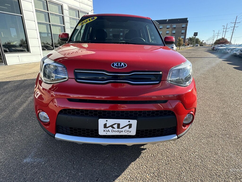 Used 2018 Kia Soul + Hatchback
