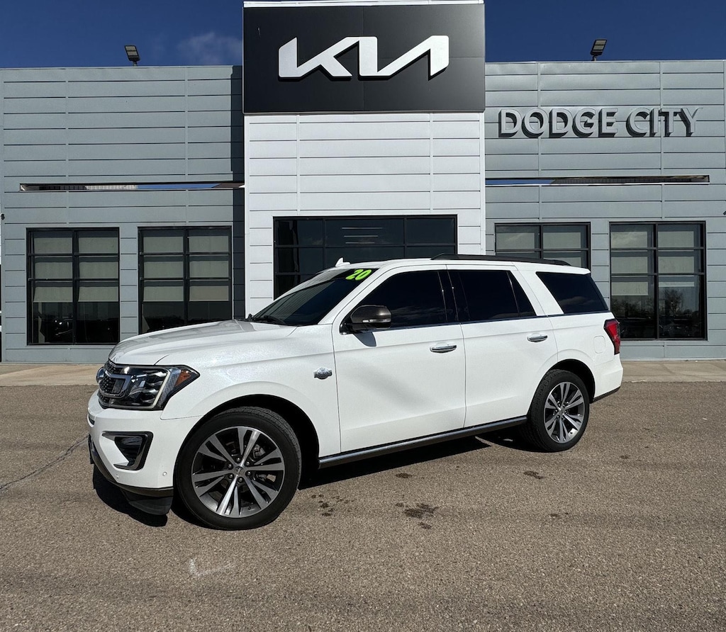 Used 2020 Ford Expedition King Ranch SUV
