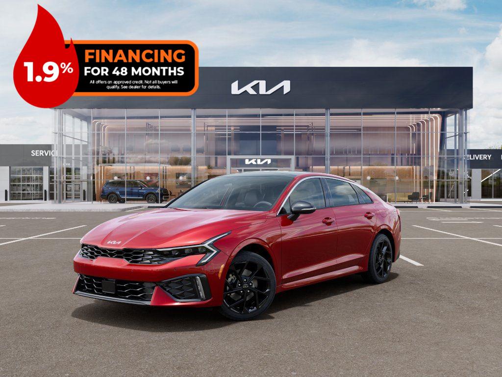 2026 Kia Optima GT-Line AWD's photo