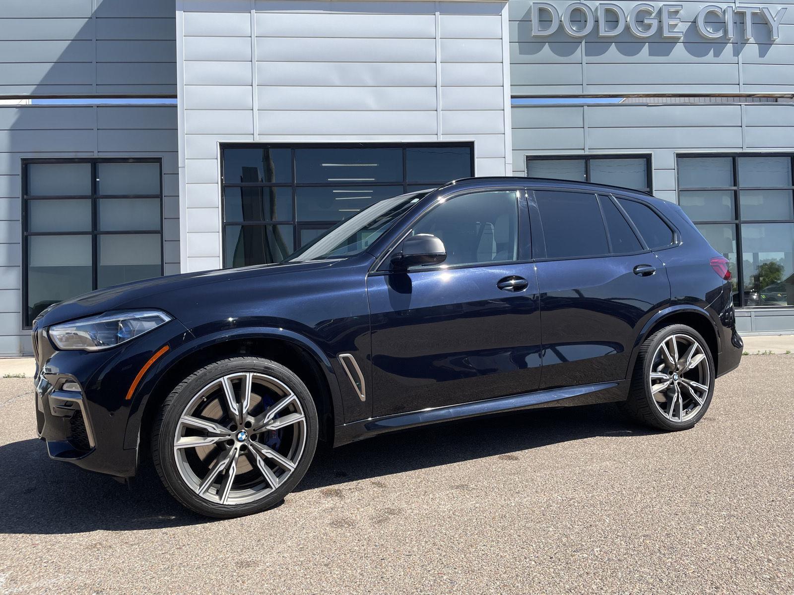 2020 BMW X5 M50i's photo