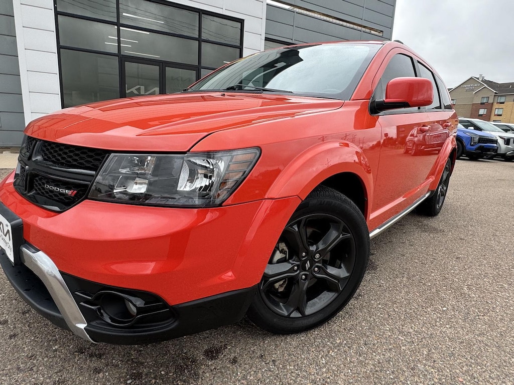 Used 2018 Dodge Journey Crossroad SUV