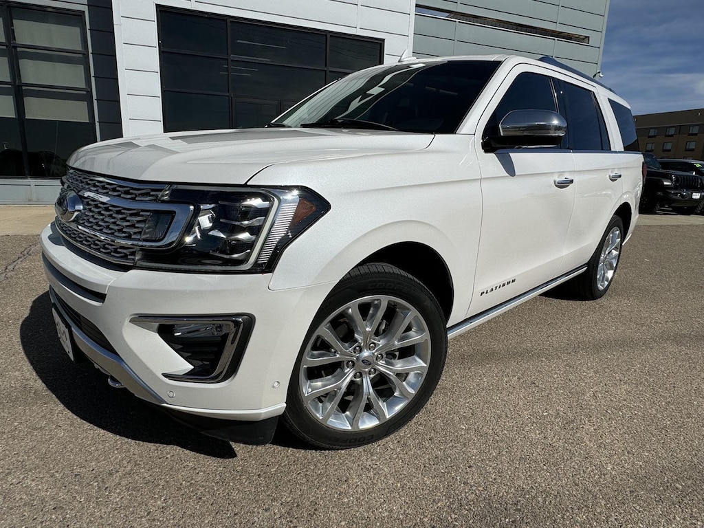 Used 2019 Ford Expedition Platinum SUV