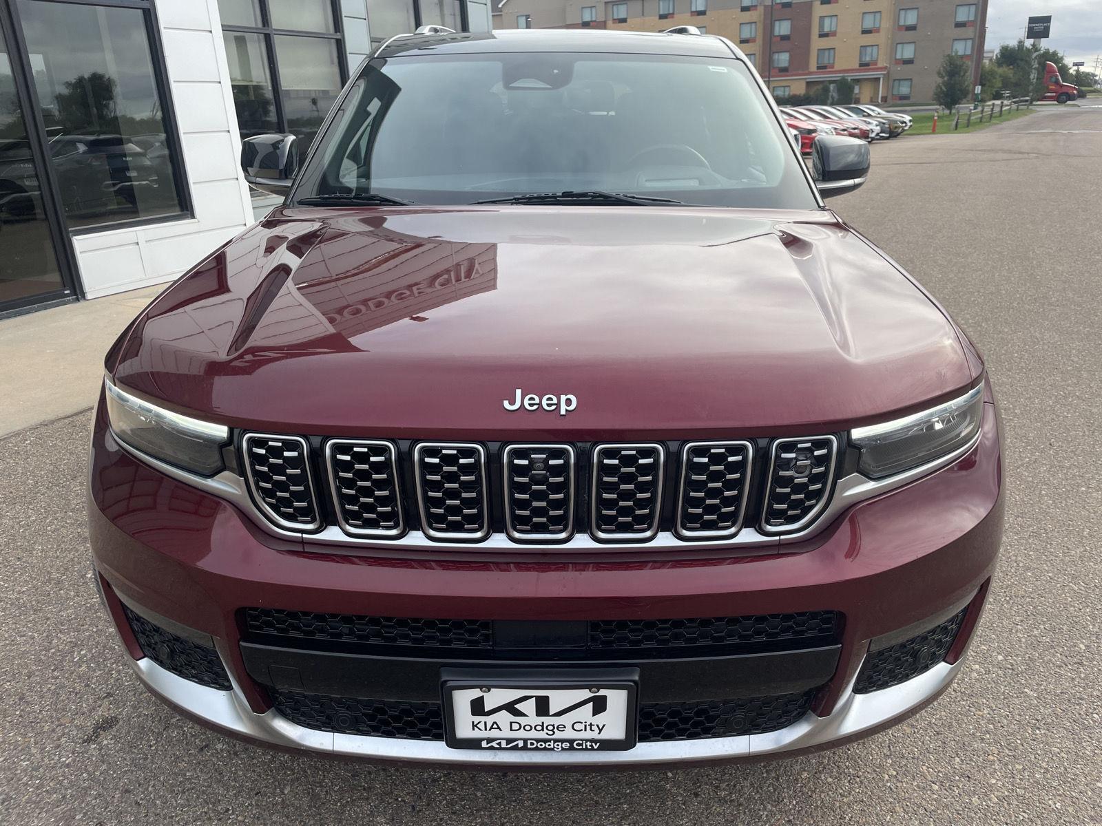 2023 Jeep Grand Cherokee L Summit Reserve - Photo 3