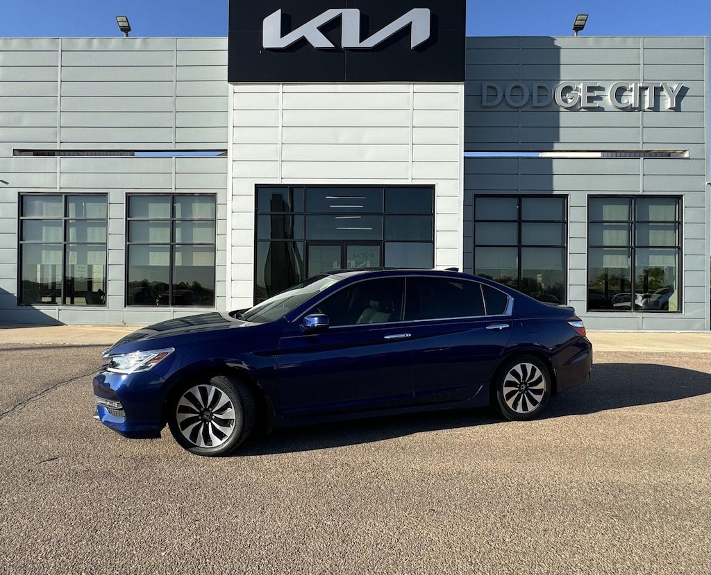 Used 2017 Honda Accord Hybrid Touring Sedan
