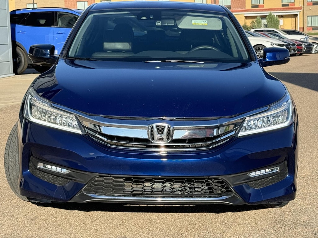 Used 2017 Honda Accord Hybrid Touring Sedan