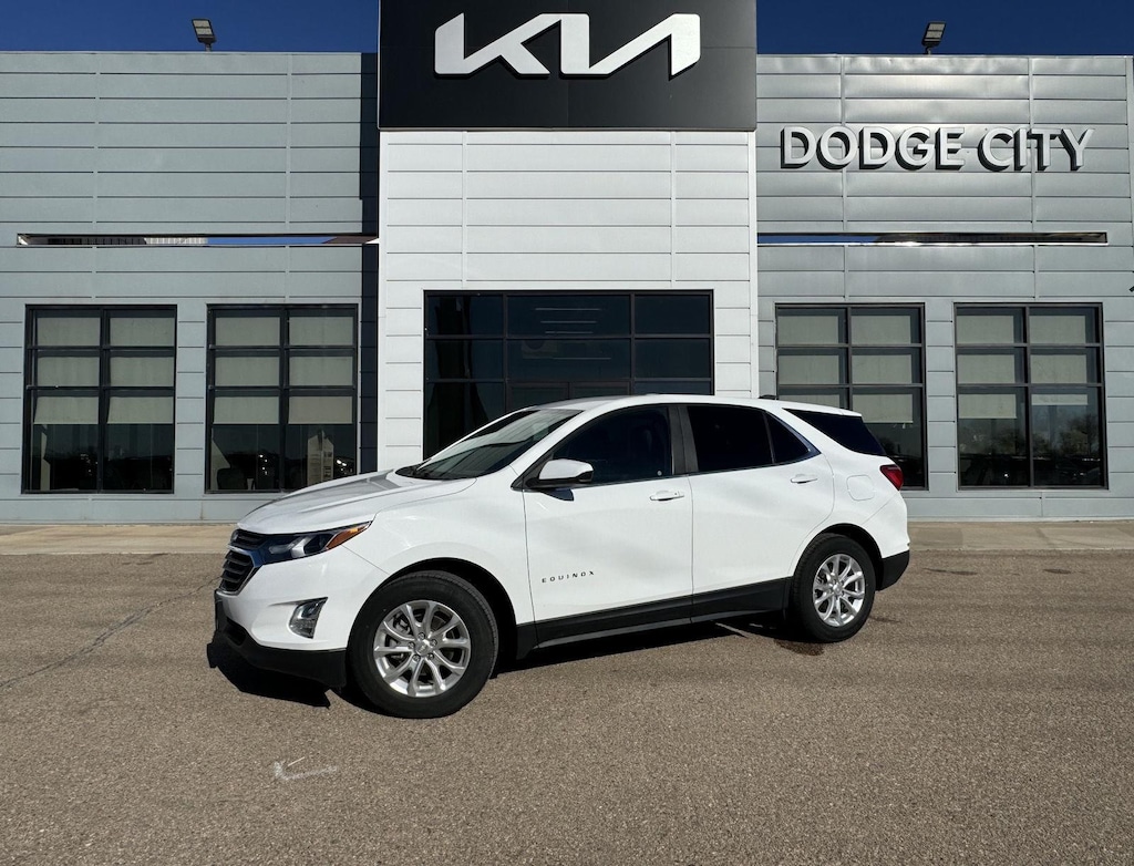 Used 2021 Chevrolet Equinox LT SUV