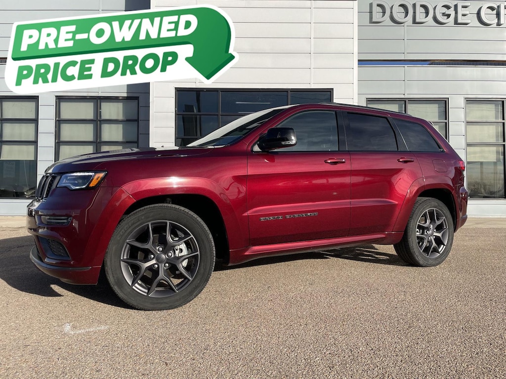 Used 2020 Jeep Grand Cherokee Limited X SUV