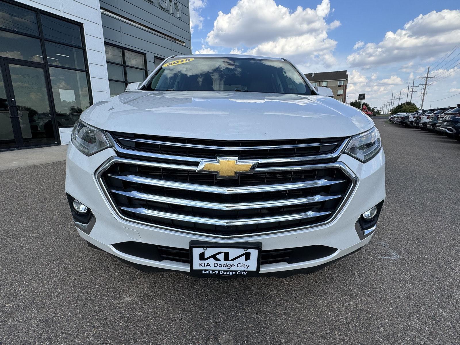 2018 Chevrolet Traverse High Country photo 3