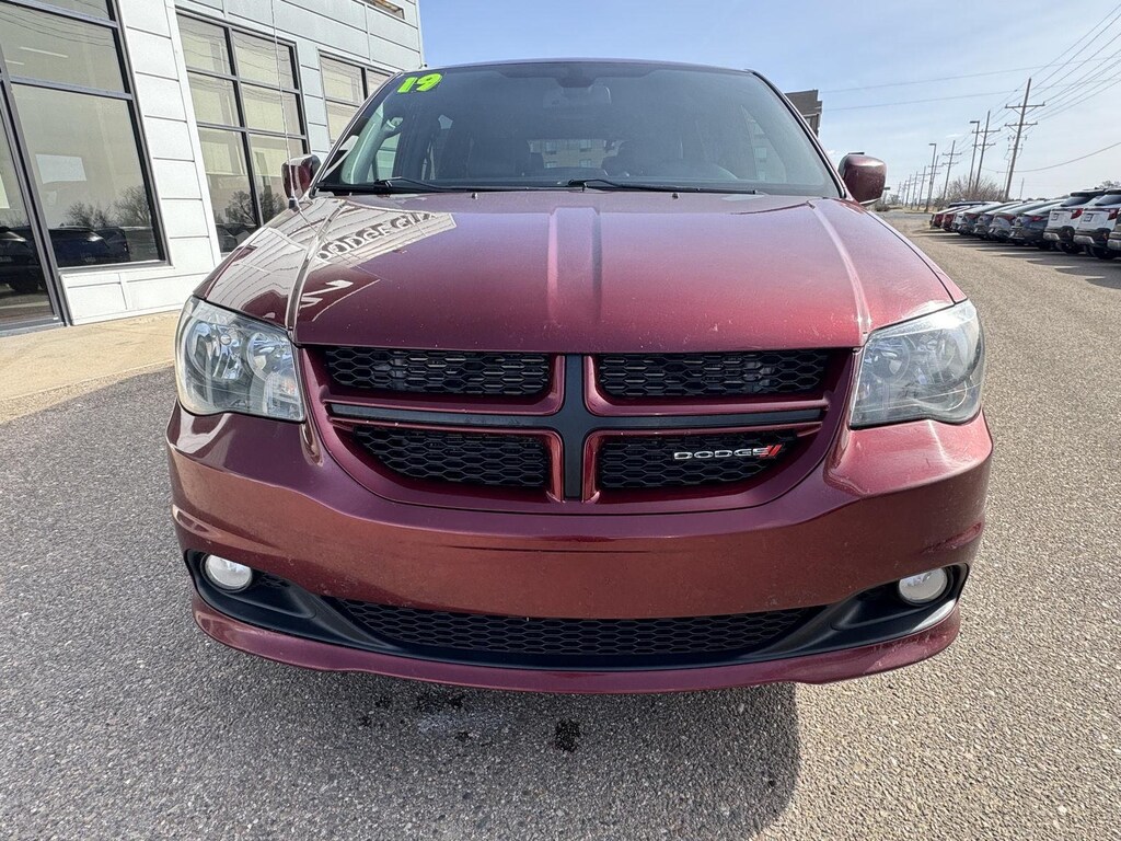 Used 2019 Dodge Grand Caravan GT Van