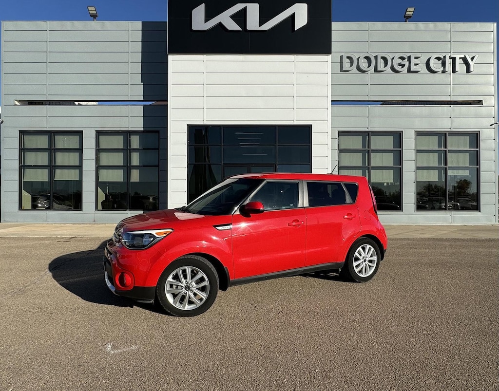 Used 2018 Kia Soul + Hatchback