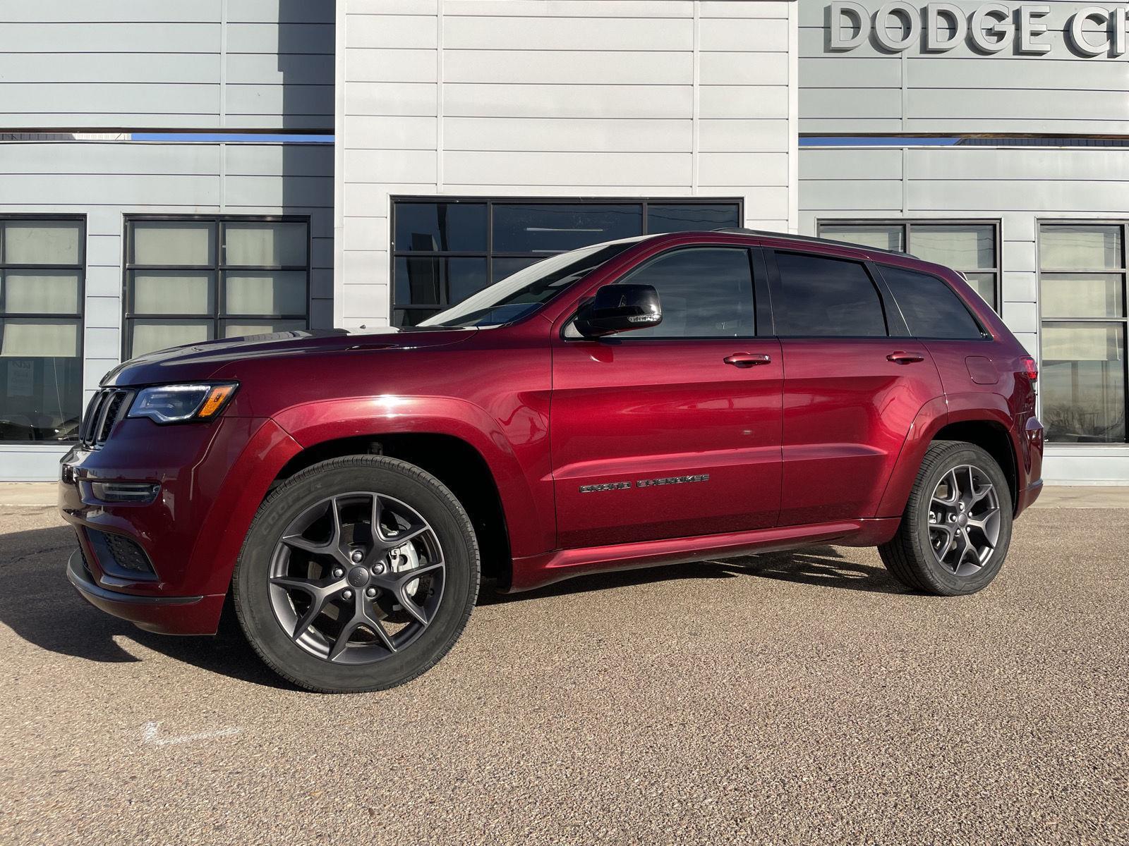 2020 Jeep Grand Cherokee Limited X's photo