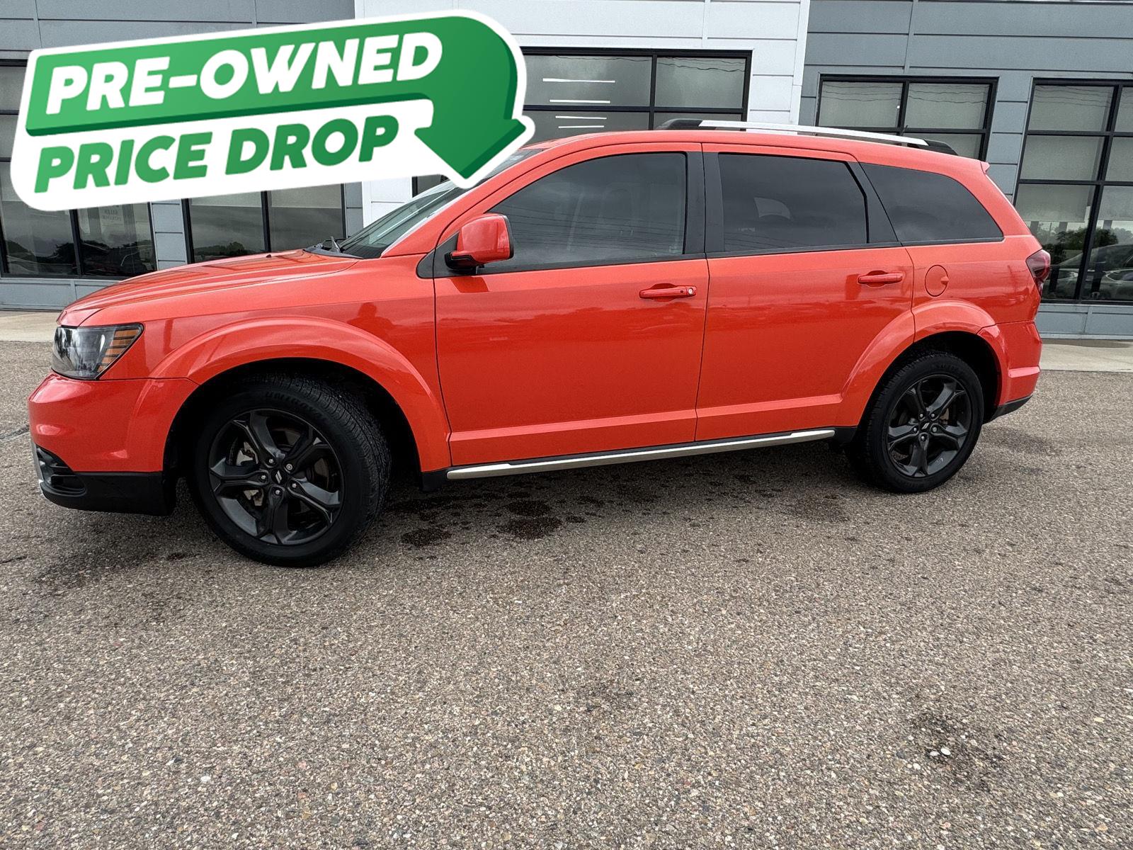 2018 Dodge Journey Crossroad