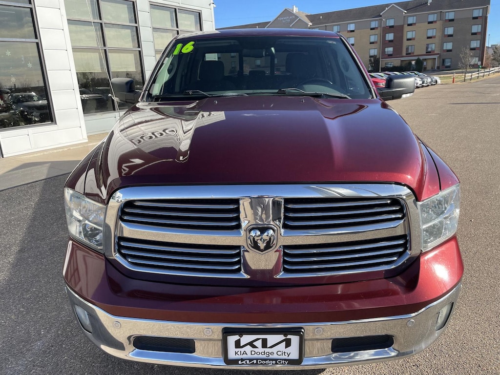 Used 2016 Ram 1500 Big Horn Truck
