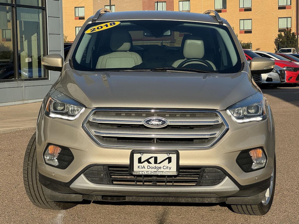 Used 2018 Ford Escape Titanium SUV