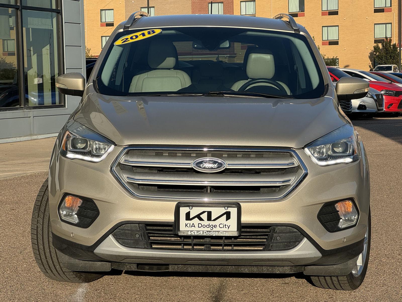 2018 Ford Escape Titanium photo 3