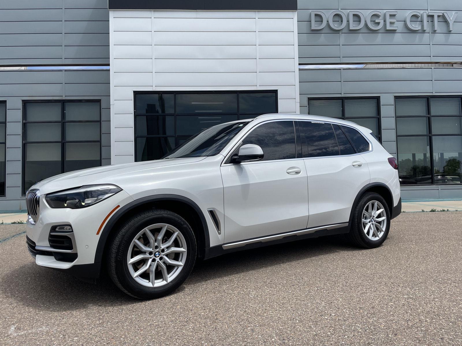 2020 BMW X5 xDrive40i's photo