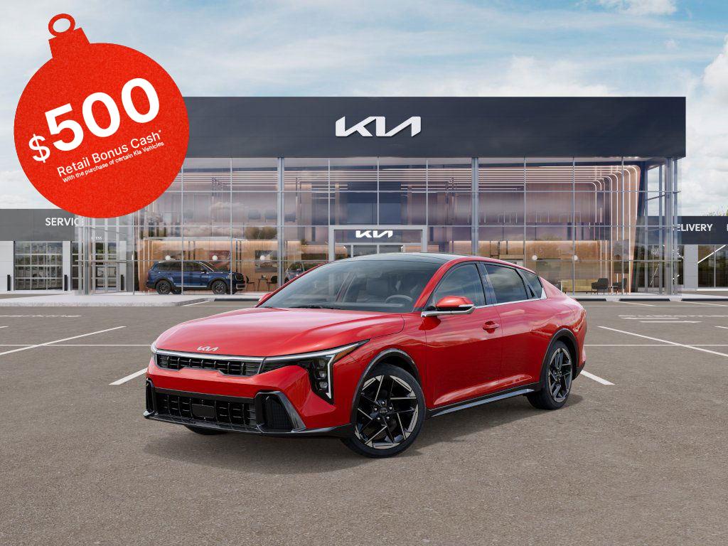 2025 Kia K4 GT-Line's photo