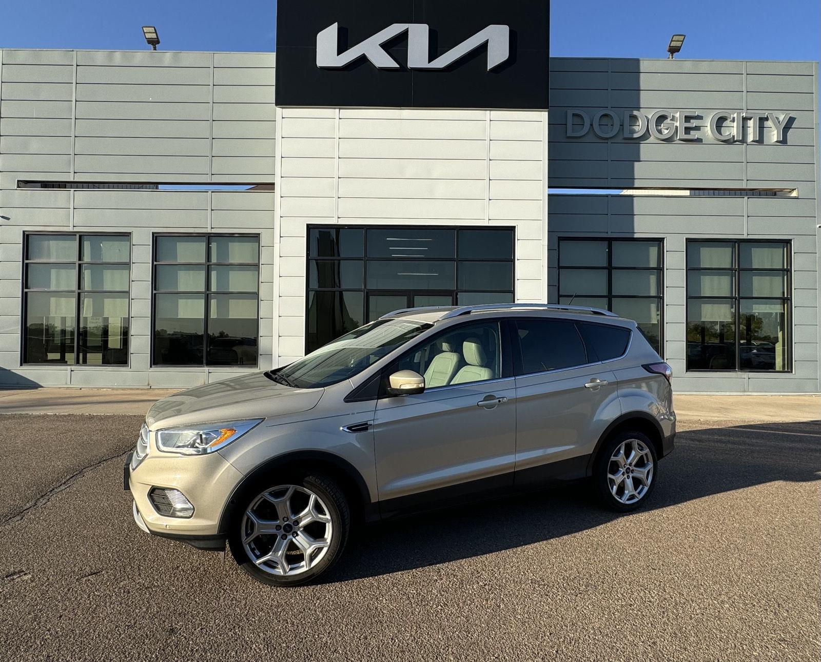 2018 Ford Escape Titanium