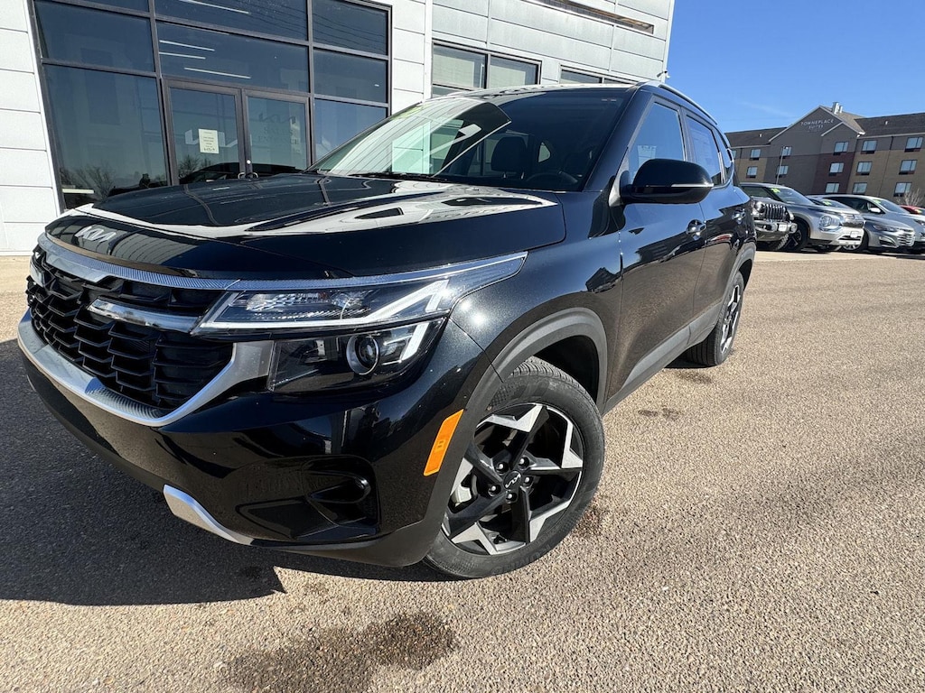 Certified 2025 Kia Seltos EX SUV