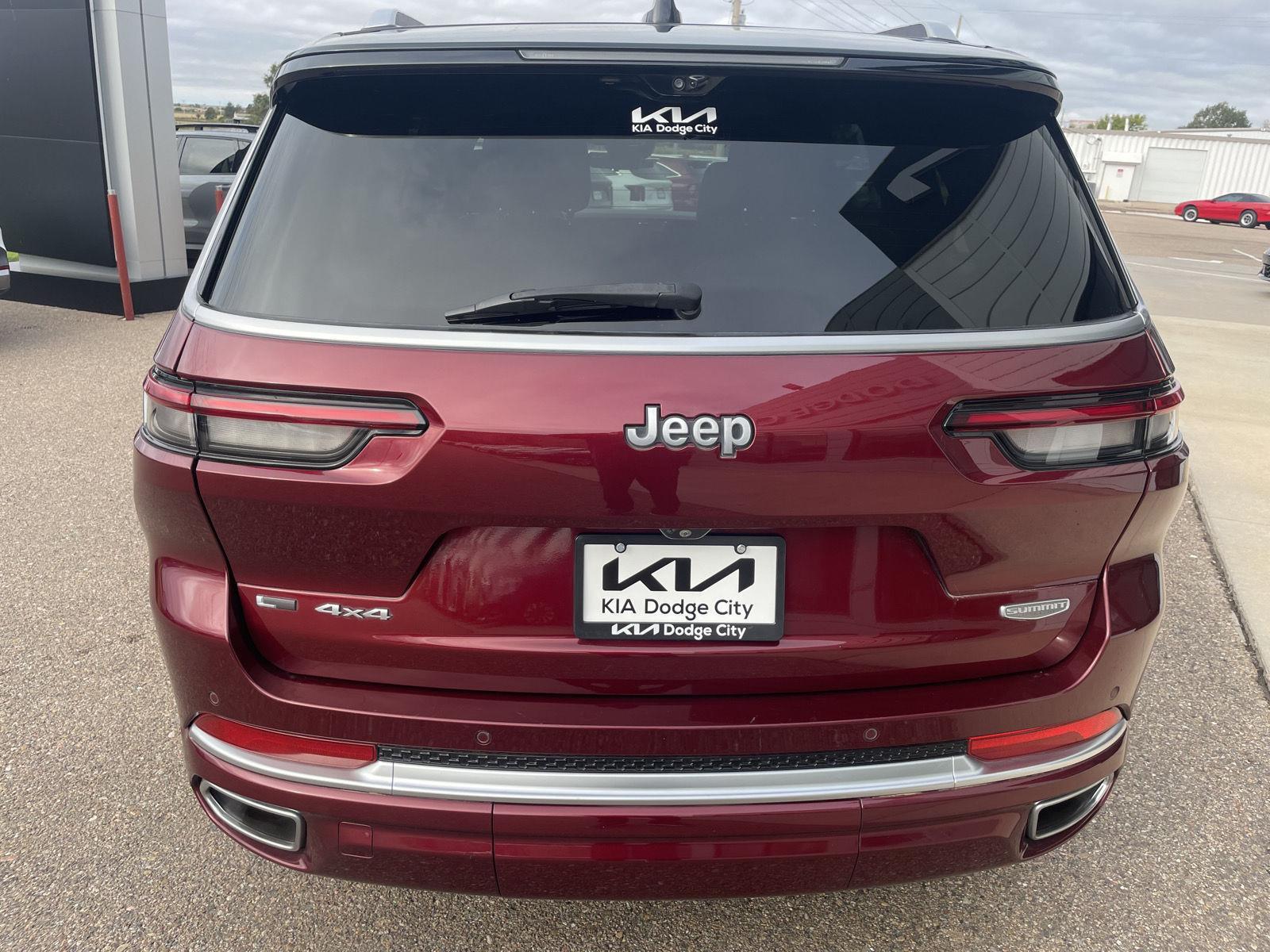 2023 Jeep Grand Cherokee L Summit Reserve - Photo 8