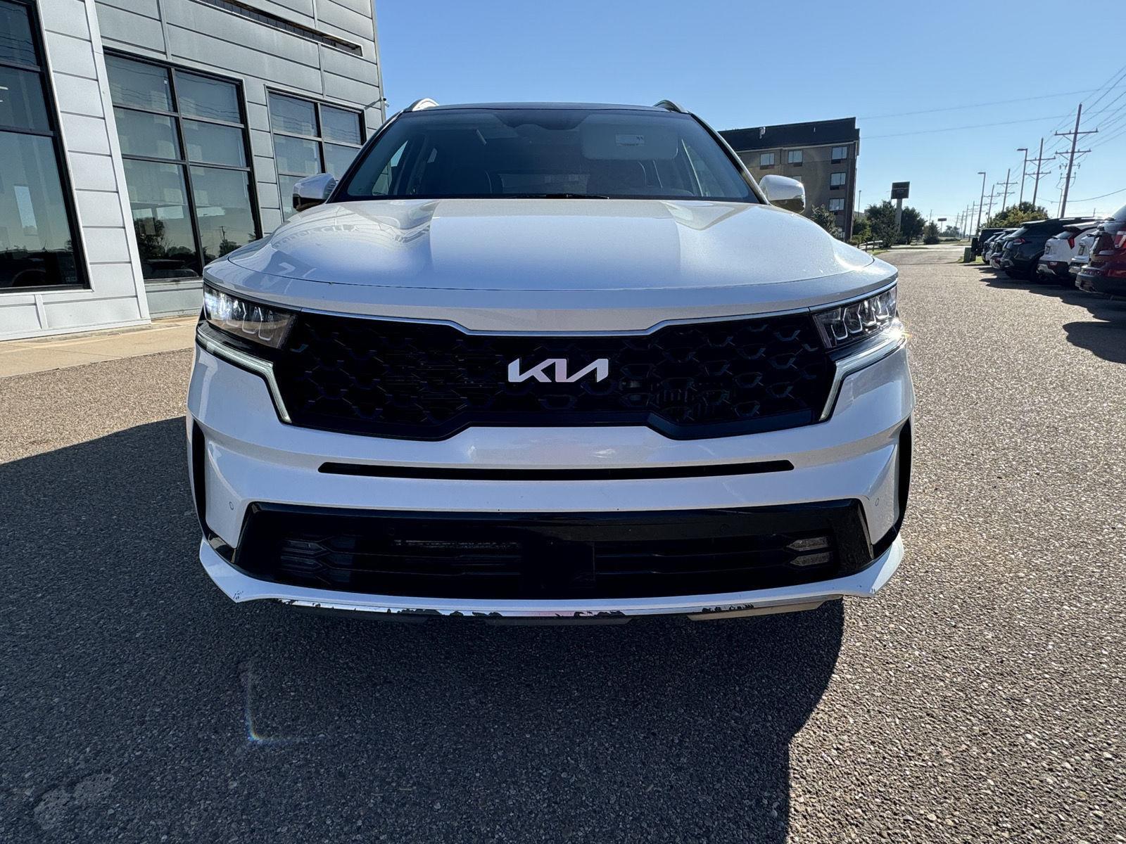 2023 Kia Sorento Hybrid EX photo 3