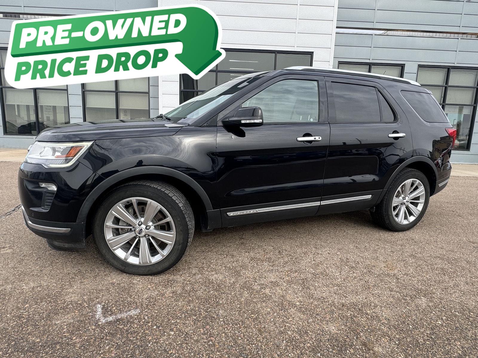 2019 Ford Explorer Limited