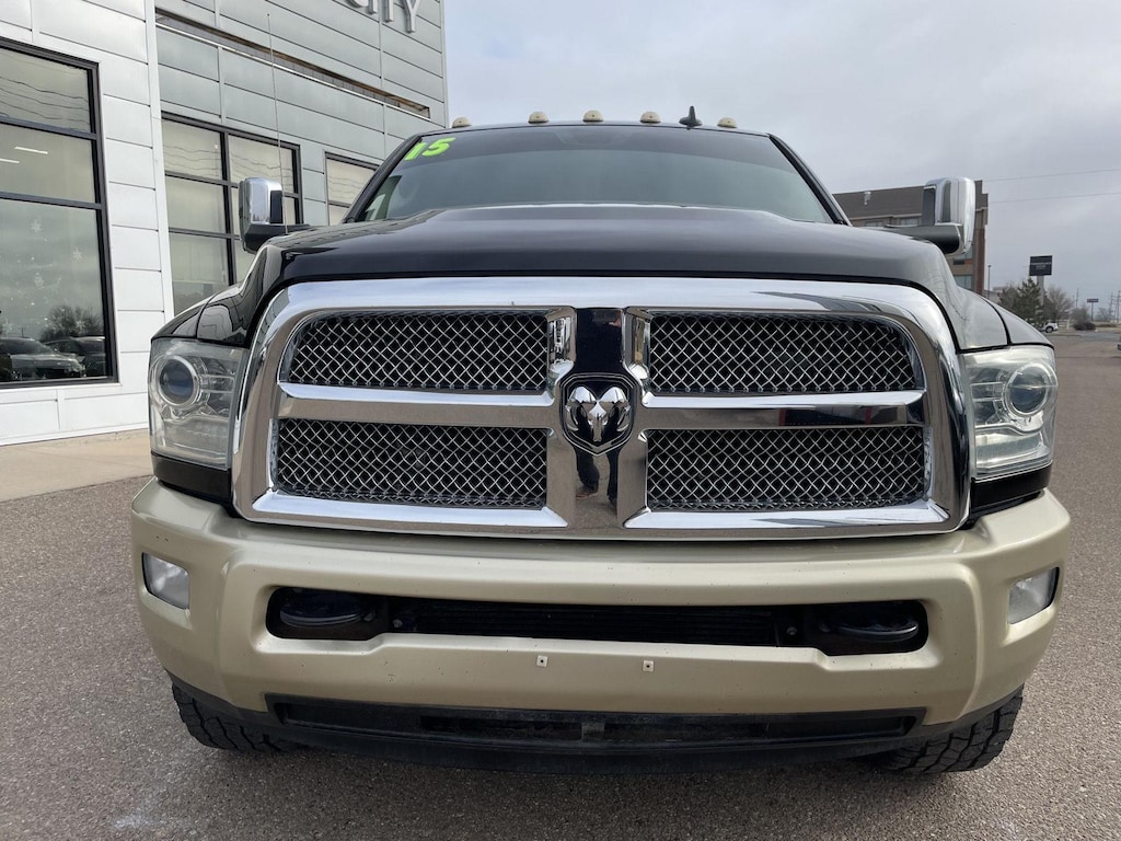 Used 2015 Ram 3500 Longhorn Truck
