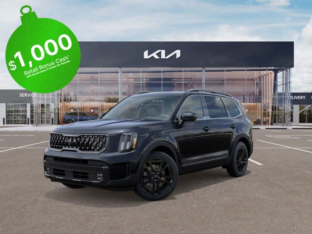 New 2025 Kia Telluride SX-Prestige X-Line SUV
