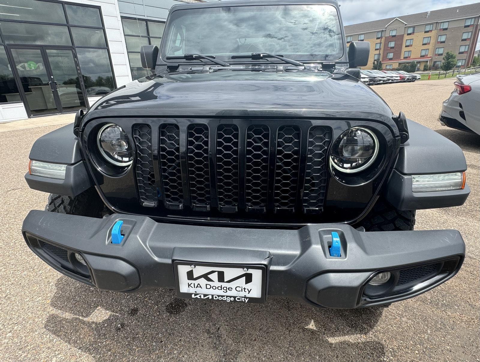 2023 Jeep Wrangler 4xe Willys photo 4