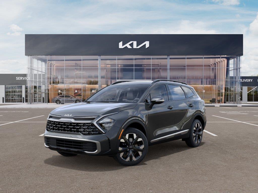 2023 Kia Sportage X-Line's photo
