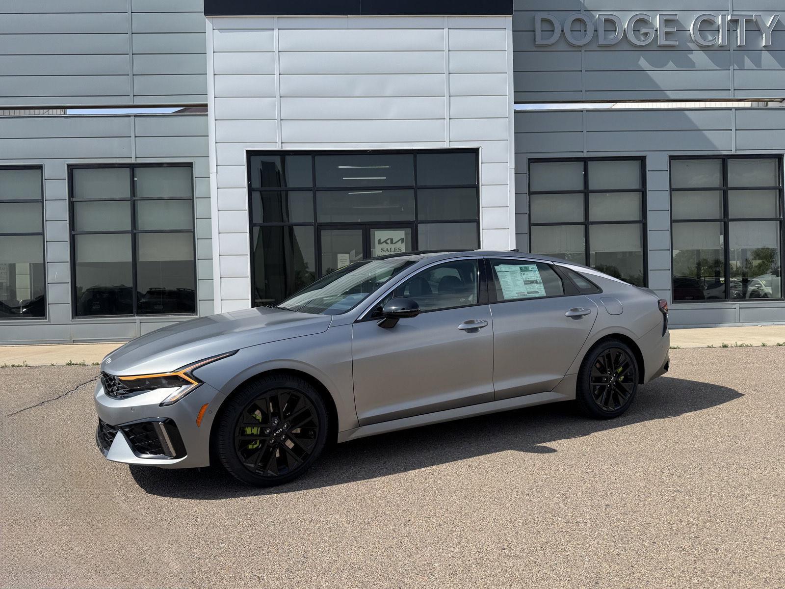 2026 Kia Optima GT FWD's photo