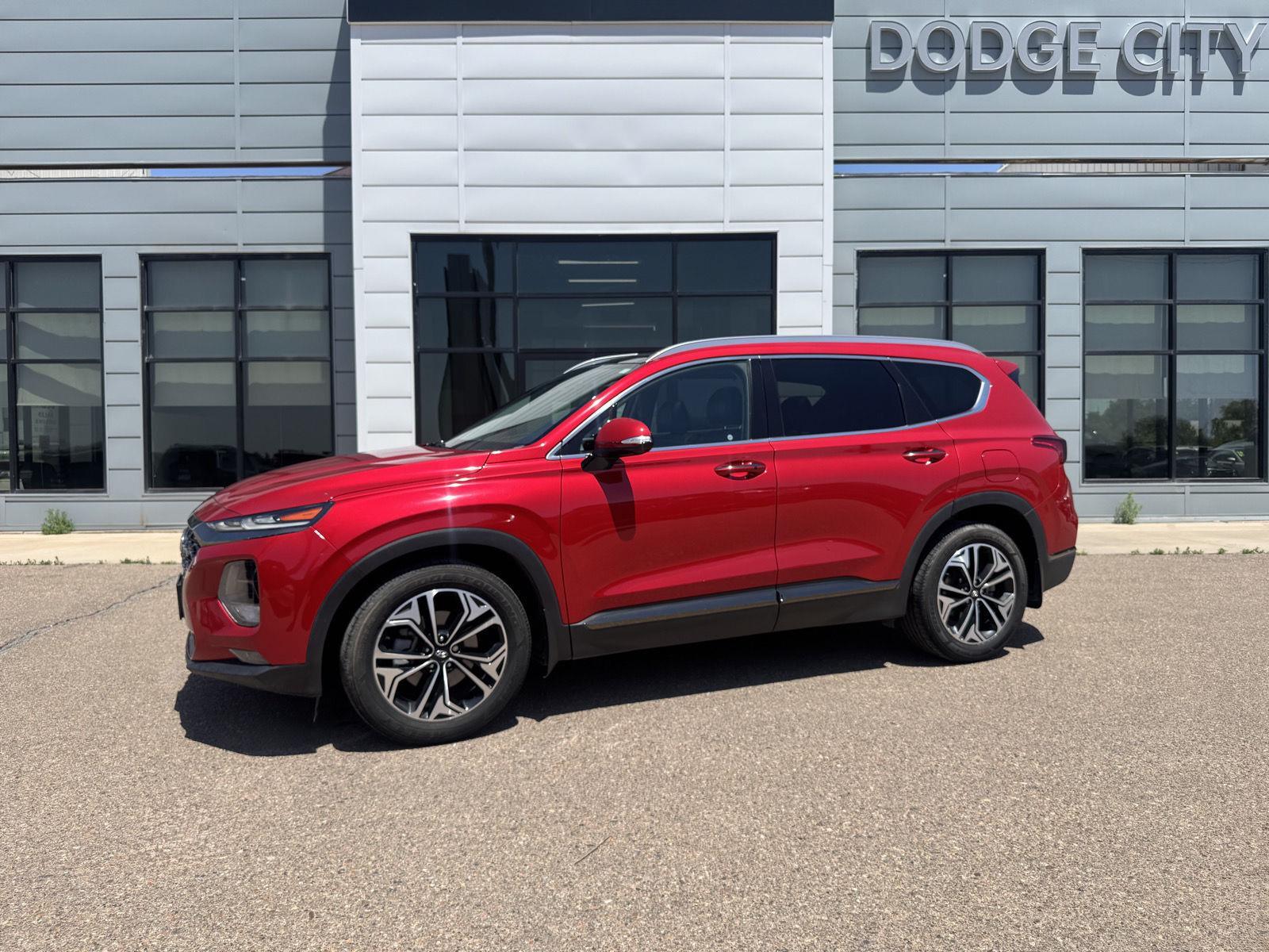 2020 Hyundai Santa Fe Limited 2.0T's photo