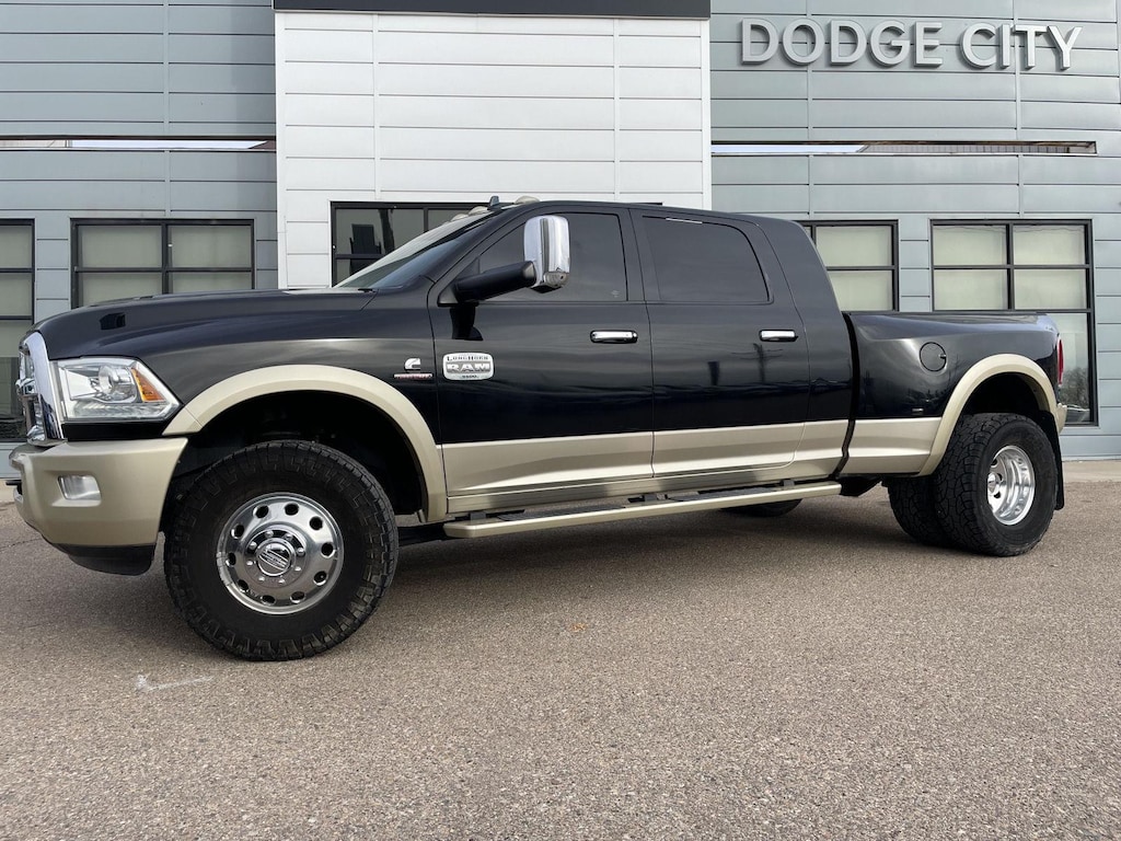 Used 2015 Ram 3500 Longhorn Truck