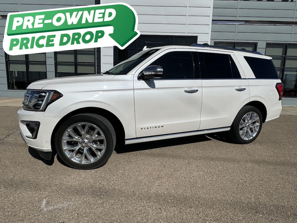 Used 2019 Ford Expedition Platinum SUV