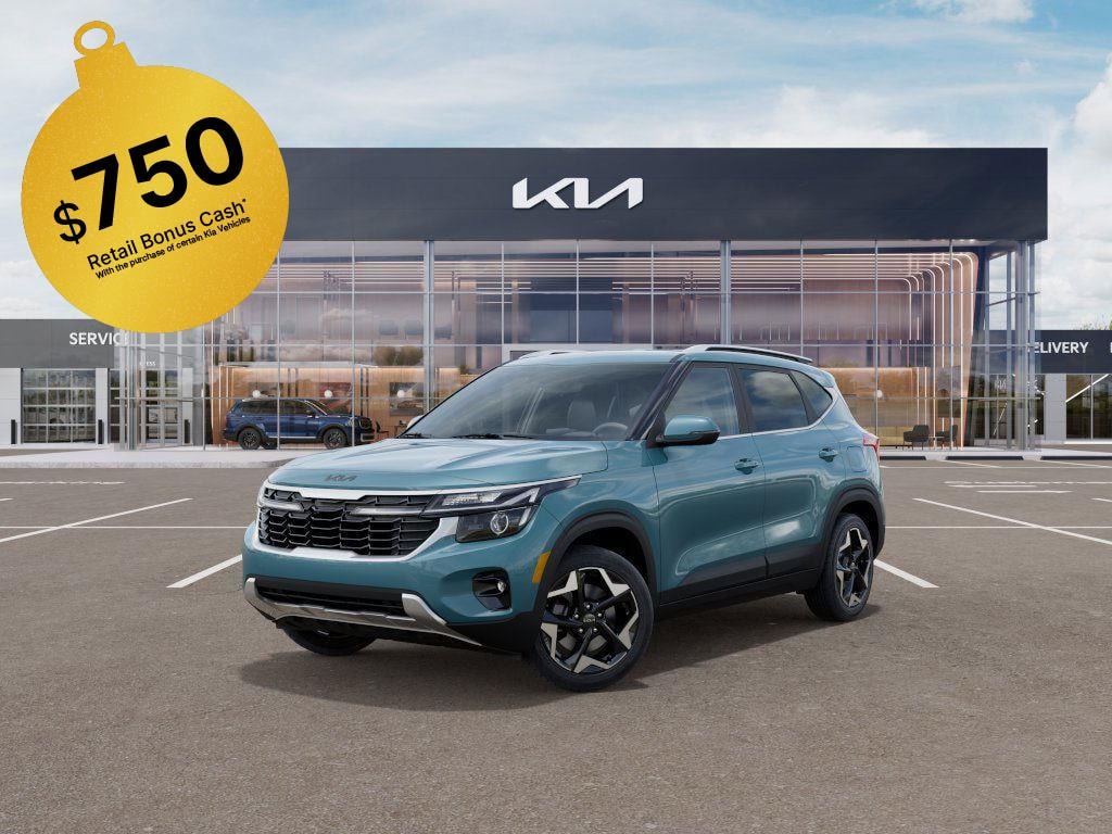 New 2025 Kia Seltos EX SUV