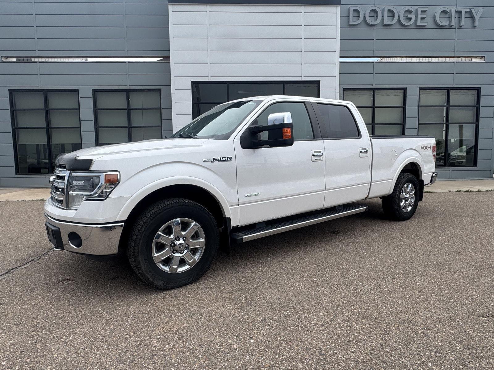 2014 Ford F-150 Lariat 4x4 SuperCrew 145-in's photo