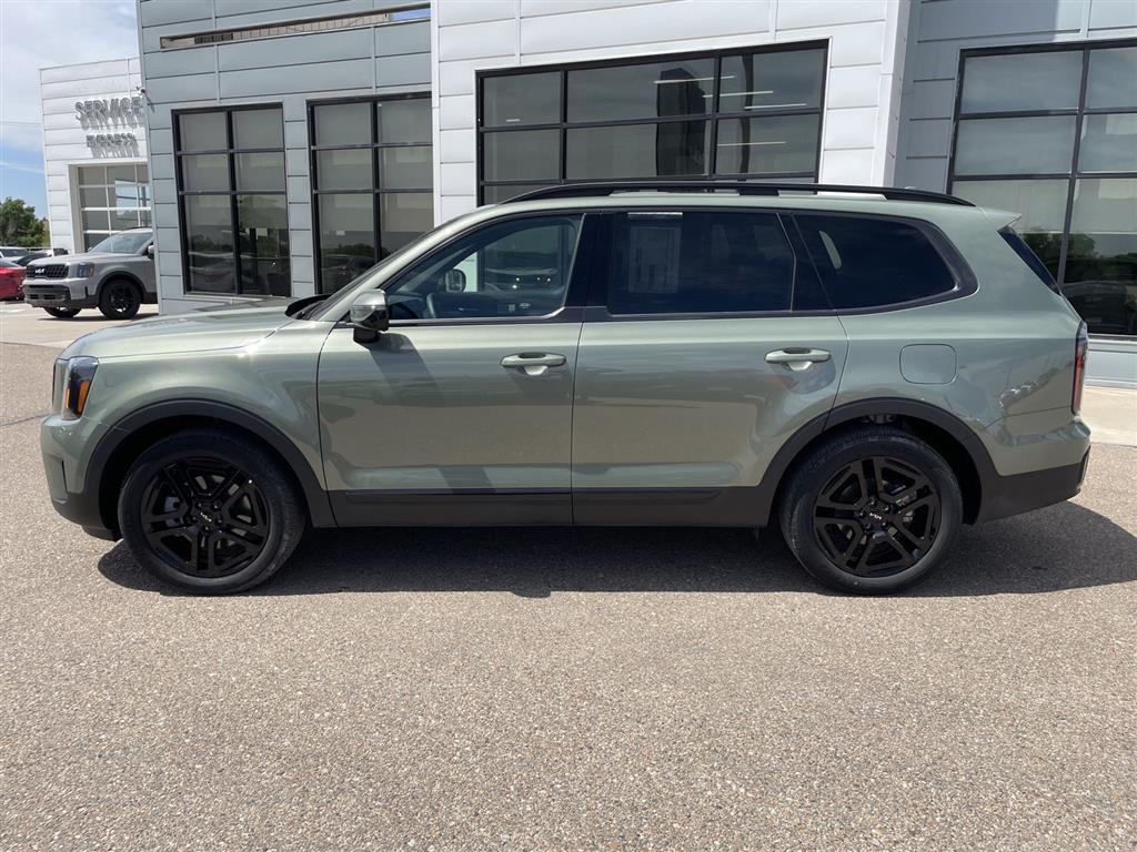 Certified 2024 Kia Telluride SX Prestige X-Line with VIN 5XYP5DGC7RG511851 for sale in Dodge City, KS