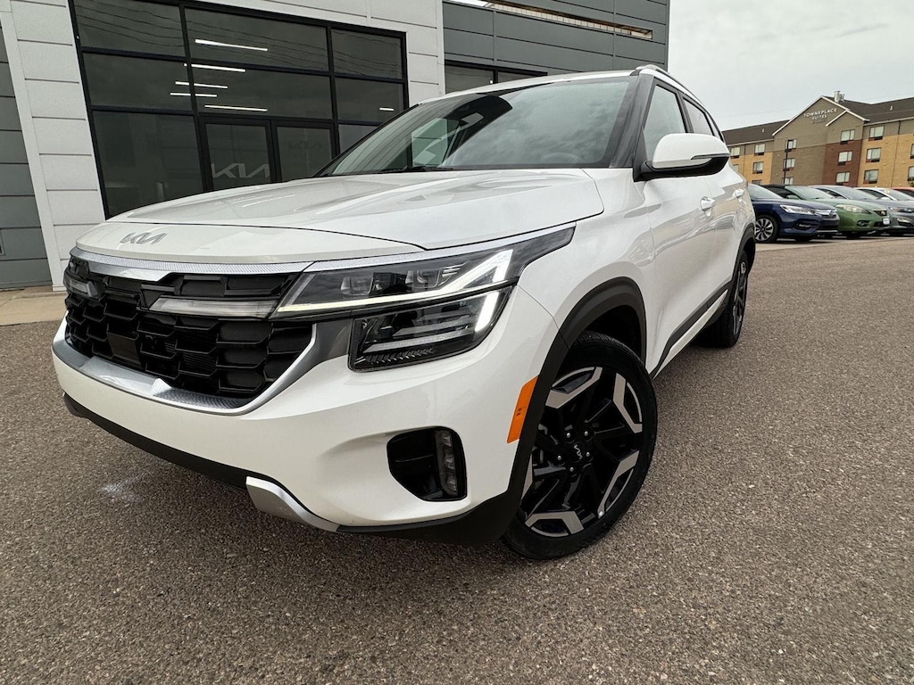 Certified 2024 Kia Seltos SX SUV