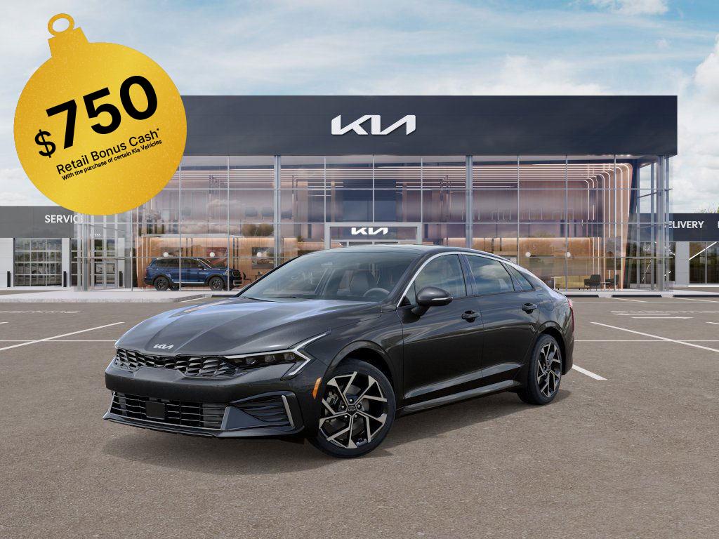 2025 Kia K5 EX's photo