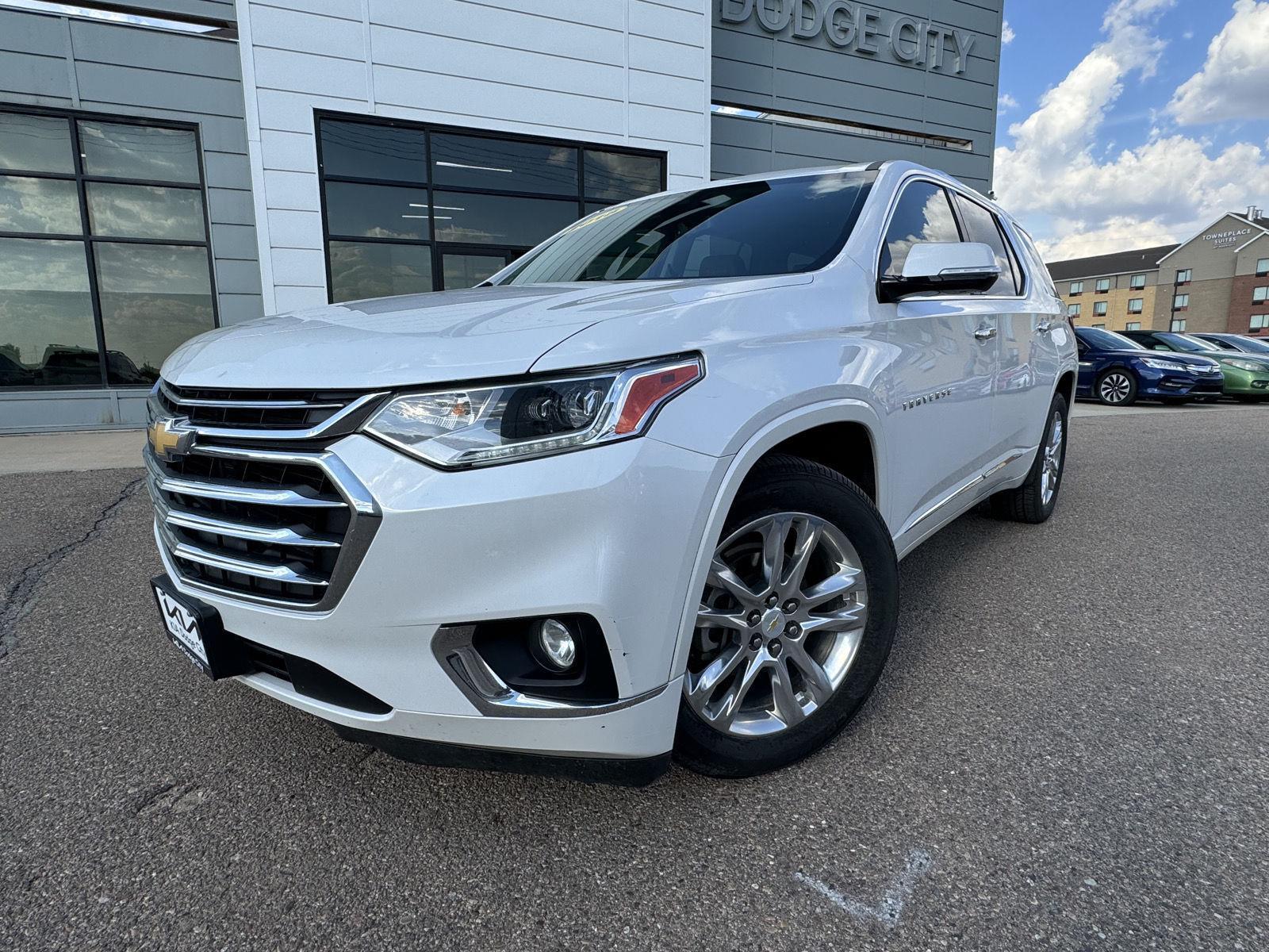 2018 Chevrolet Traverse High Country photo 4
